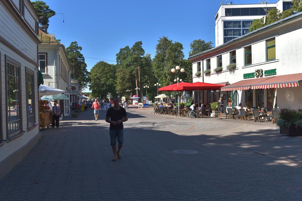 Djuna Majori Jūrkalne Exterior foto